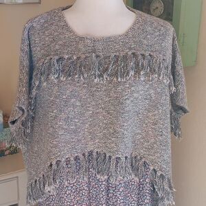 World Market Short Sarape. Bohemian,  Country, Coastal Cowgirl